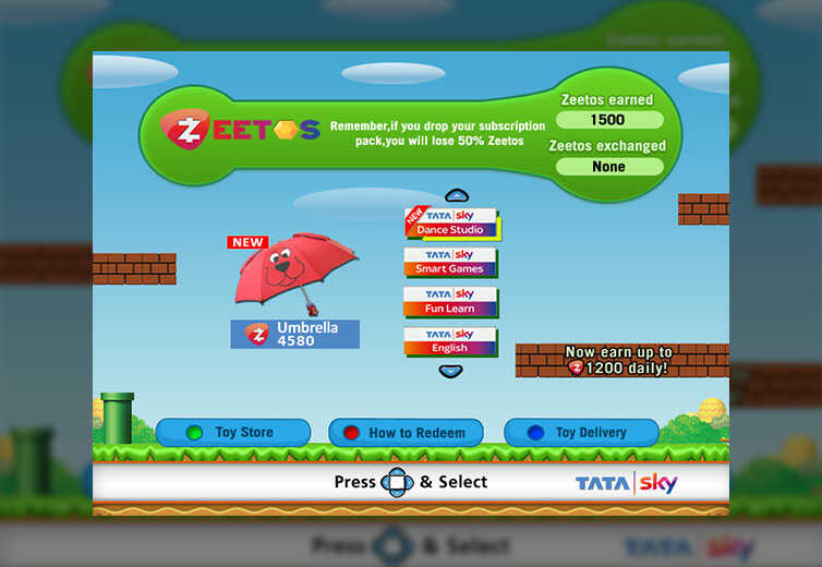 Play to get free toys