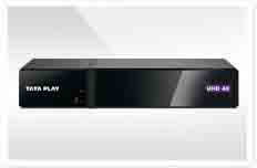 Tata Play 4K Set Top Box